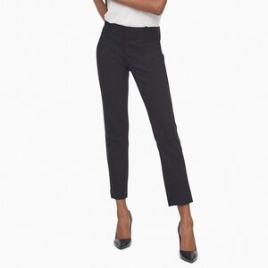Aritzia Wilfred Laure Slim Pants Women’s Size 6 High Rise Zip Pockets Skinny Leg